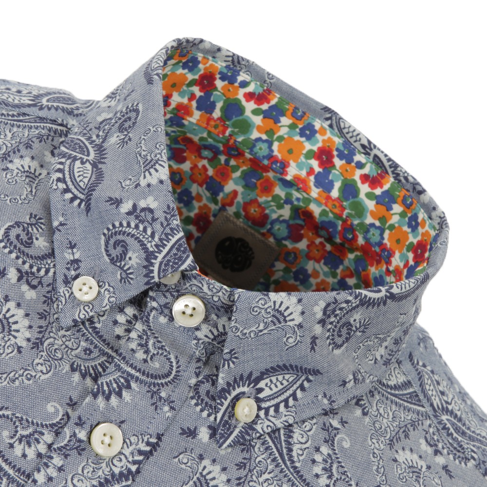 mens shirts pretty green