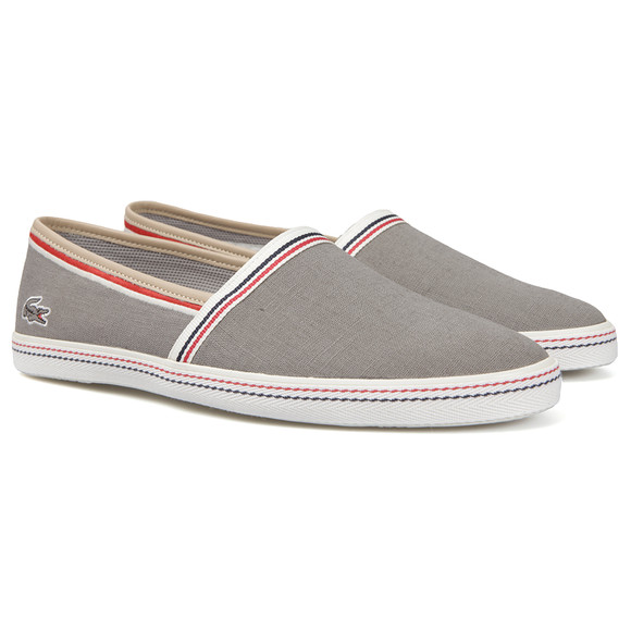 Lacoste Mens Grey Lacoste Aimard Grey 2 AP #3