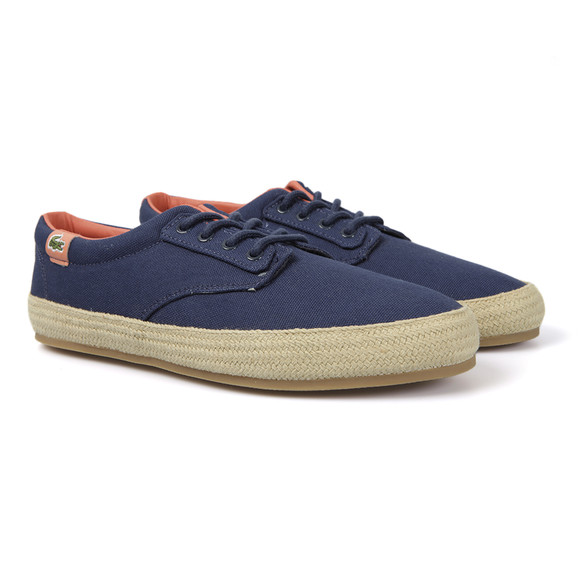 Lacoste Live Mens Blue Barbados Espadrilles main image