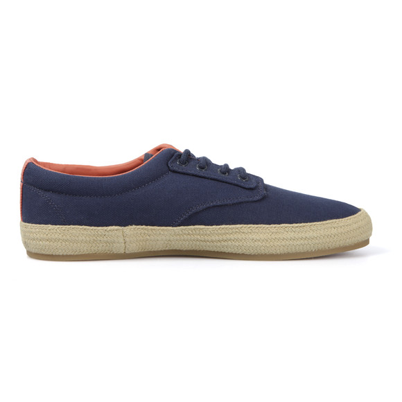 Lacoste Live Mens Blue Barbados Espadrilles main image