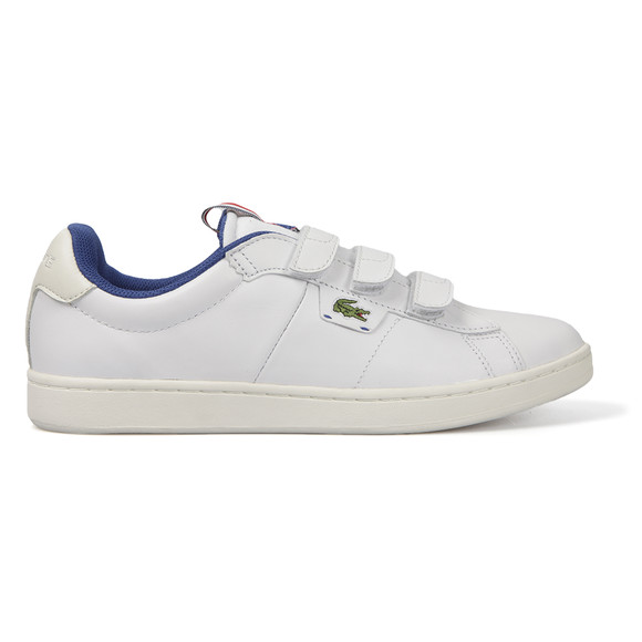 Lacoste Live Mens White Broadwick Strap Trainers #3