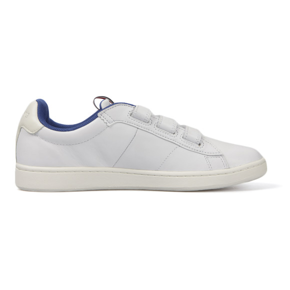 Lacoste Live Mens White Broadwick Strap Trainers #4