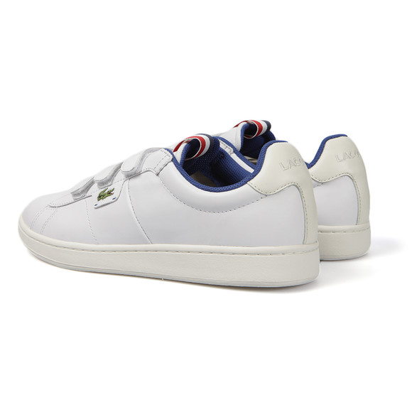 Lacoste Live Mens White Broadwick Strap Trainers #5