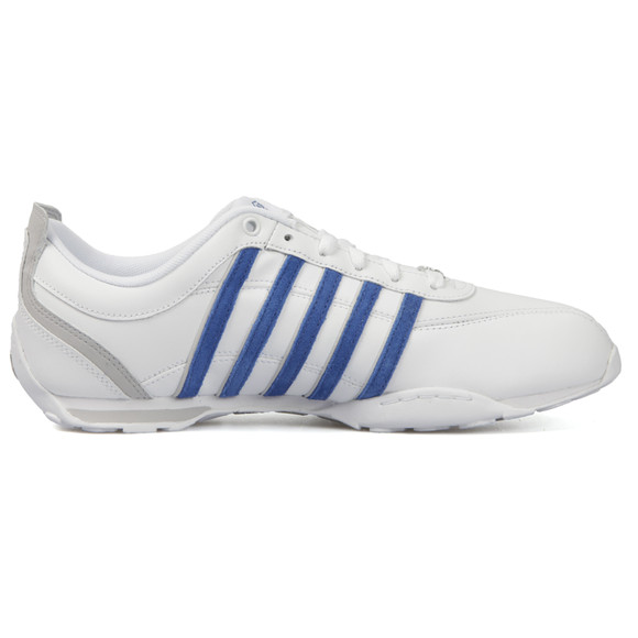 K Swiss Mens White K Swiss Arvee White/Blue 1.5 Trainer main image