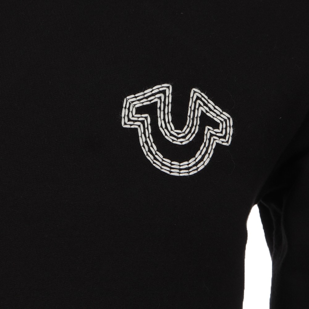 black true religion jumper