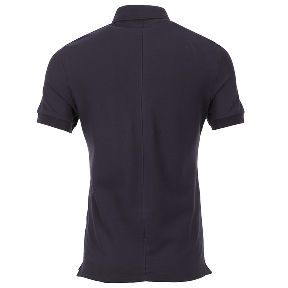 J.Lindeberg Mens Blue Rubi Button Down Polo #4