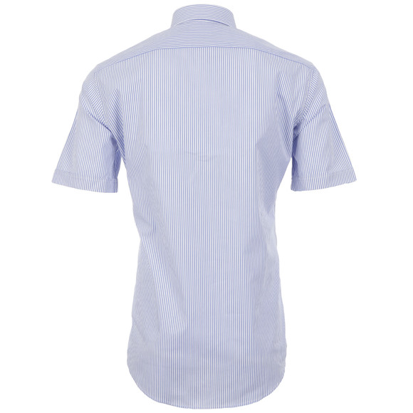 Lacoste Mens Blue Lacoste SS Stripe City Fjord/Blanc Shirt #4