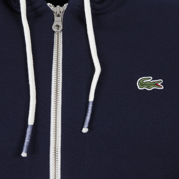 Lacoste Live Mens Blue Lacoste Live SH8241 Marine Hooded Sweatshirt #2