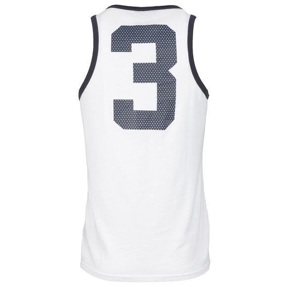 Superdry Mens White Superdry Stormers Sport Optic Entry Vest main image