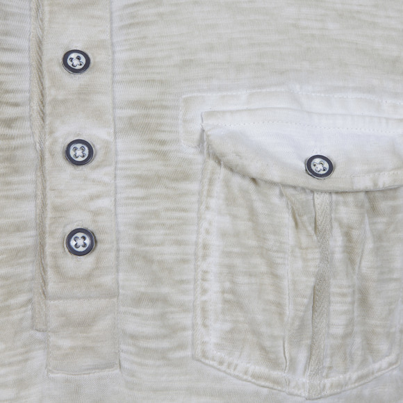 Pearly King Mens Beige Pearly King Blaze Stone T-Shirt main image