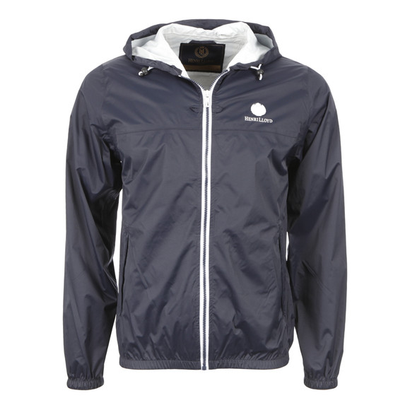 Henri Lloyd Mens Blue Henri Lloyd Ryder Navy Packaway Jacket main image