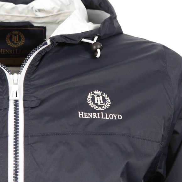 Henri Lloyd Mens Blue Henri Lloyd Ryder Navy Packaway Jacket main image