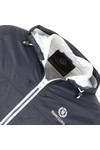 Henri Lloyd Mens Blue Henri Lloyd Ryder Navy Packaway Jacket
