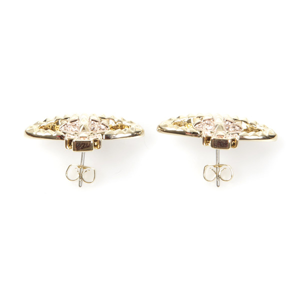Vivienne Westwood Womens Gold Mayfair Bas Relief Earrings main image