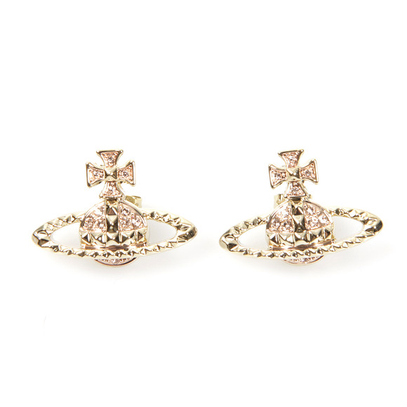 Vivienne Westwood Womens Gold Mayfair Bas Relief Earrings main image
