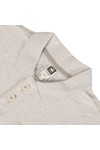 G-Star Mens Beige G-Star Art Gilera Pocket Polo