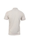 G-Star Mens Beige G-Star Art Gilera Pocket Polo