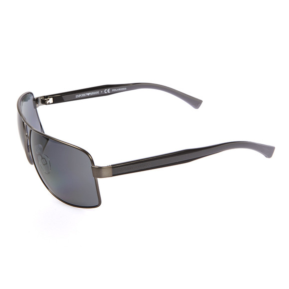 Emporio Armani Mens Black Armani OEA2001 Black/Grey Sunglasses #2