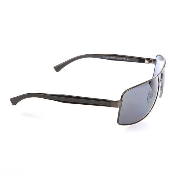 Emporio Armani Mens Black Armani OEA2001 Black/Grey Sunglasses #3