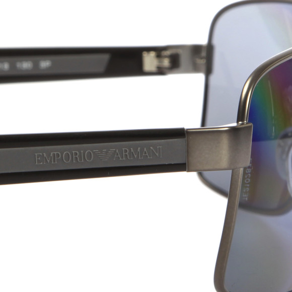 Emporio Armani Mens Black Armani OEA2001 Black/Grey Sunglasses #4