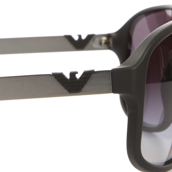Emporio Armani Mens Black EA4029 Black Injected Sunglass #4