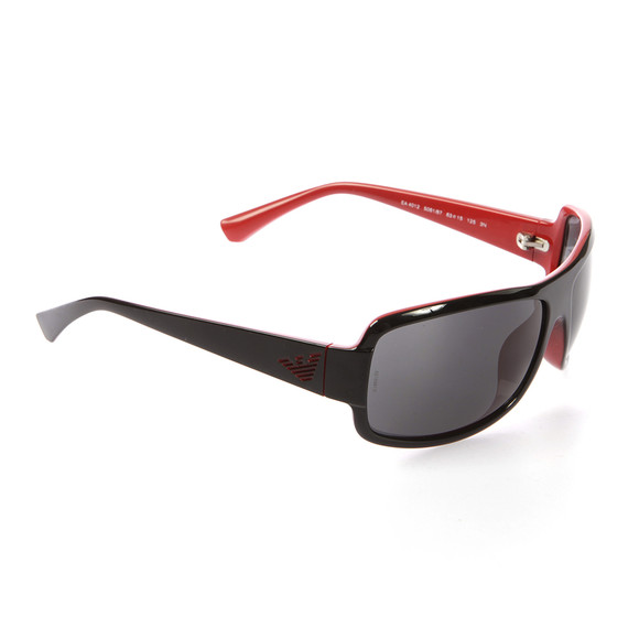 armani red sunglasses
