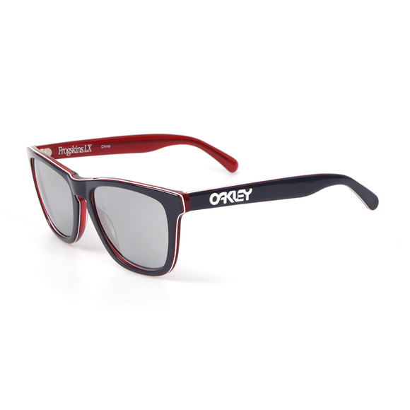 Oakley Mens Blue Frogskins LX Sunglasses main image
