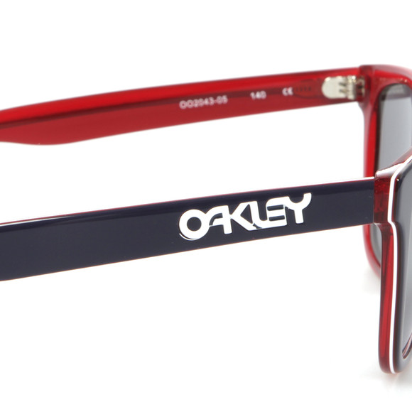 Oakley Mens Blue Frogskins LX Sunglasses main image