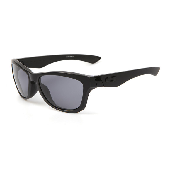 Oakley Mens Black Oakley Jupiter Matte Black/Grey Sunglasses main image