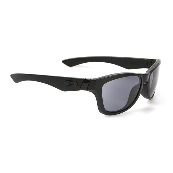 Oakley Mens Black Oakley Jupiter Matte Black/Grey Sunglasses main image