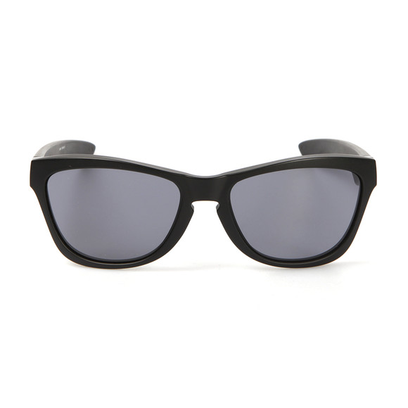 Oakley Mens Black Oakley Jupiter Matte Black/Grey Sunglasses main image