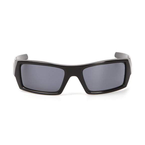 Oakley Mens Black Gascan 03 Sunglasses main image