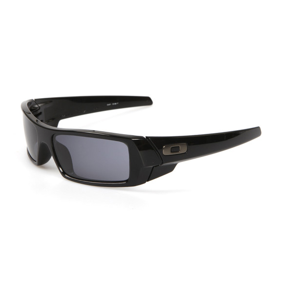 Oakley Mens Black Gascan 03 Sunglasses main image