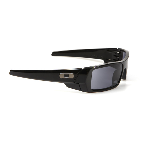Oakley Mens Black Gascan 03 Sunglasses main image