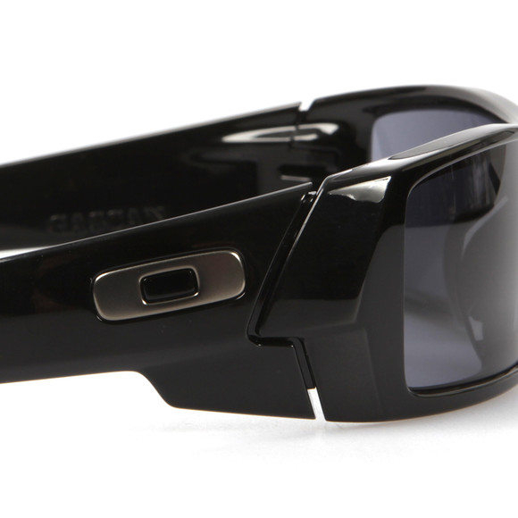 Oakley Mens Black Gascan 03 Sunglasses main image