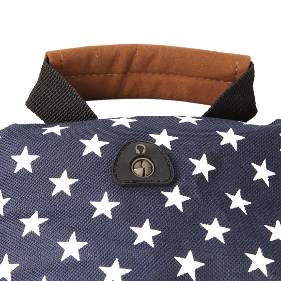 Mi Pac Unisex Blue All Over Stars Backpack main image