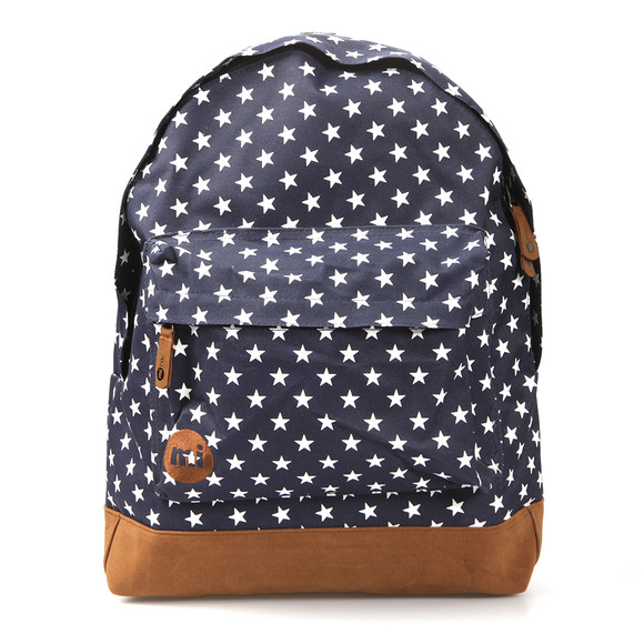 Mi Pac Unisex Blue All Over Stars Backpack main image