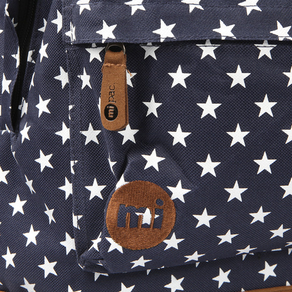 Mi Pac Unisex Blue All Over Stars Backpack main image