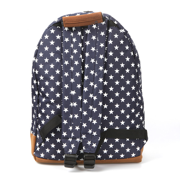 Mi Pac Unisex Blue All Over Stars Backpack main image