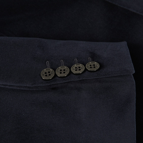 PS Paul Smith Mens Blue Fully Lined Velvet Jacket main image