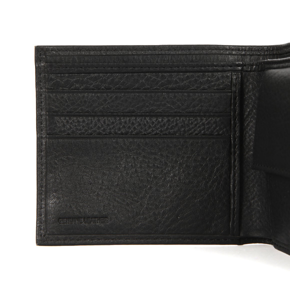 Armani Jeans Mens Black 06V73 Leather Wallet main image