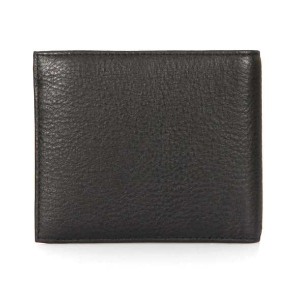 Armani Jeans Mens Black 06V73 Leather Wallet main image