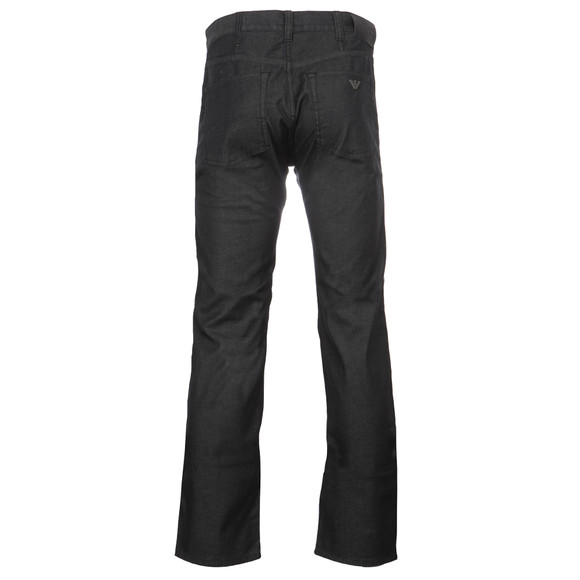 Armani Jeans Mens Grey J31 Fabric Jean #2