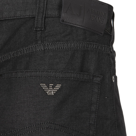 Armani Jeans Mens Grey J31 Fabric Jean #3