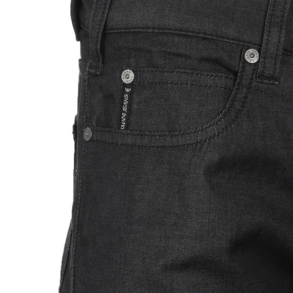 Armani Jeans Mens Grey J31 Fabric Jean #4