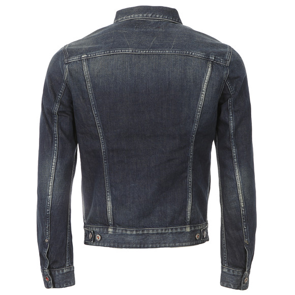 Replay Mens Blue Mv838 Denim Jacket main image