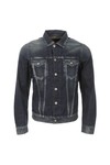 Replay Mens Blue Mv838 Denim Jacket