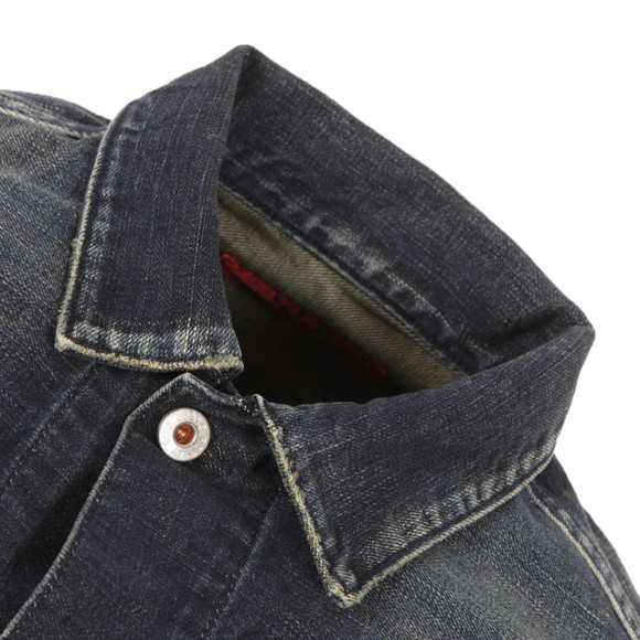 Replay Mens Blue Mv838 Denim Jacket main image