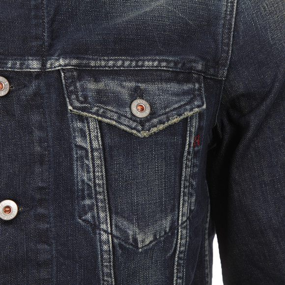 Replay Mens Blue Mv838 Denim Jacket main image