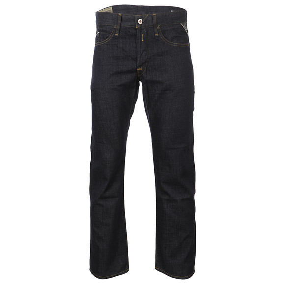 Replay Mens Blue Waitom Regular Slim Jean main image